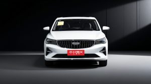 Emgrand Auto White 2026