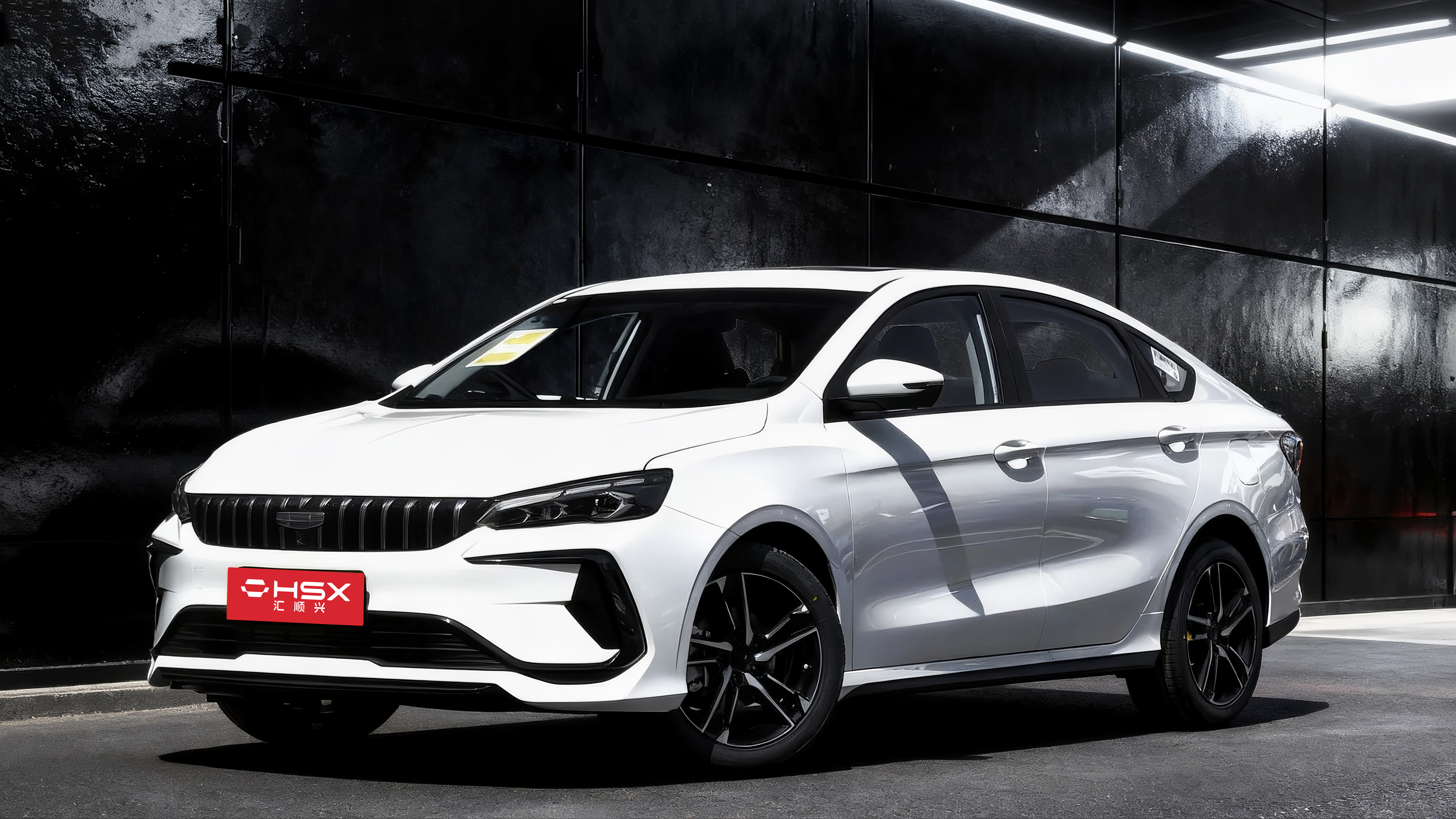 Geely Binrui Longteng Auto White 2024