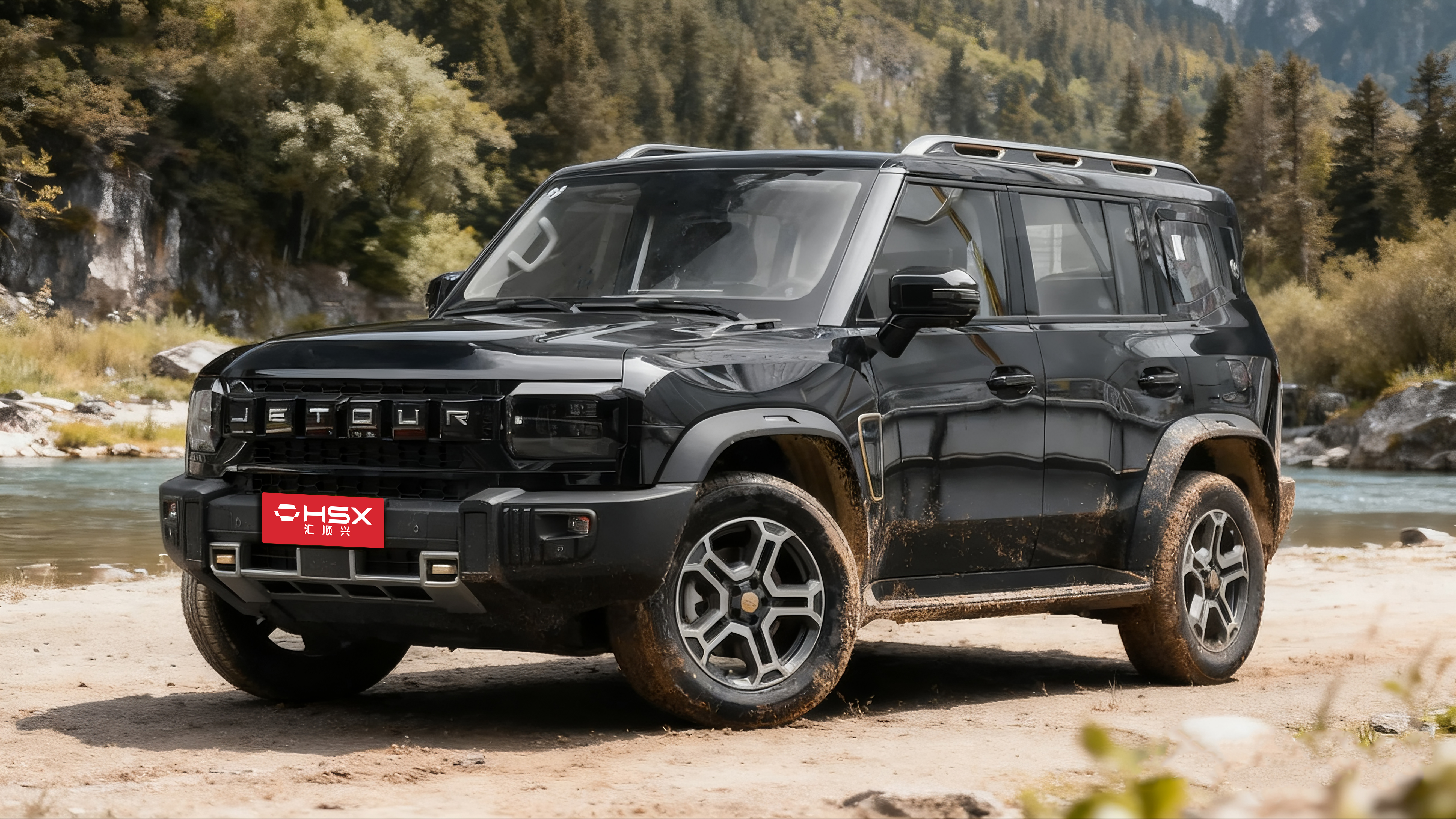 Jetour Traveler Auto Black 2025