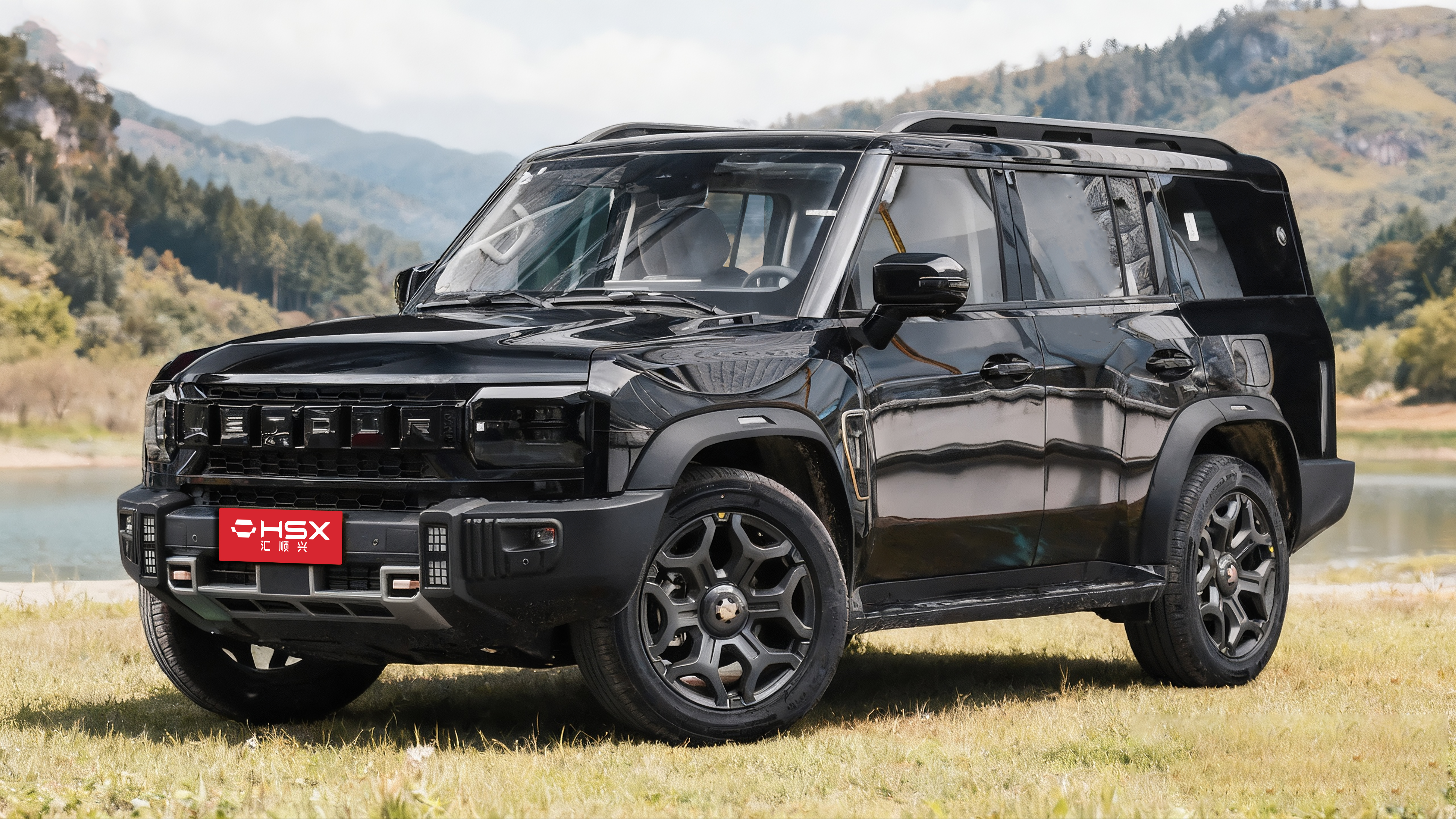 Jetour Traveler 7 seats Auto Black 2025