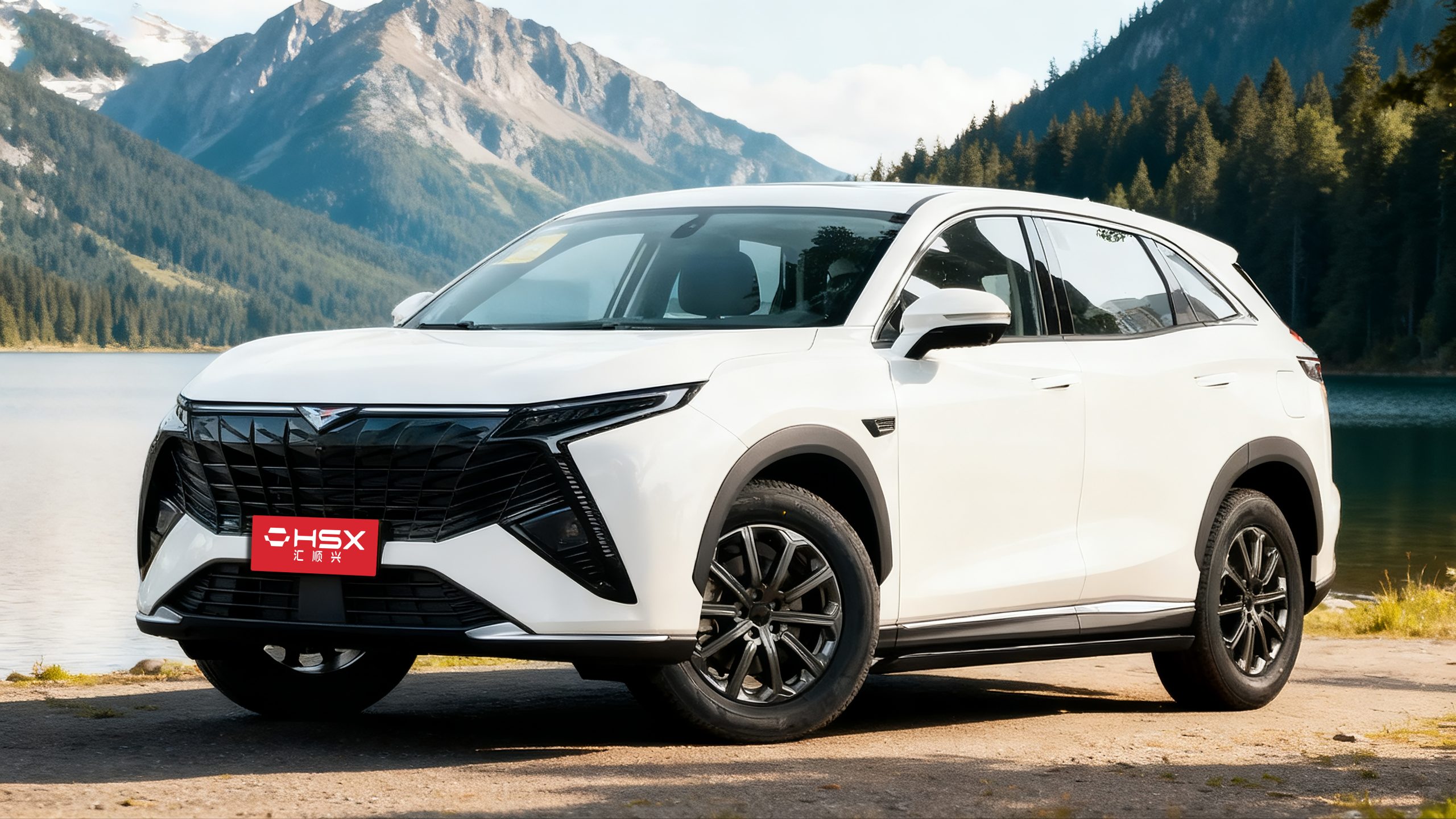 Kaiyi Kunlun Auto White 2025