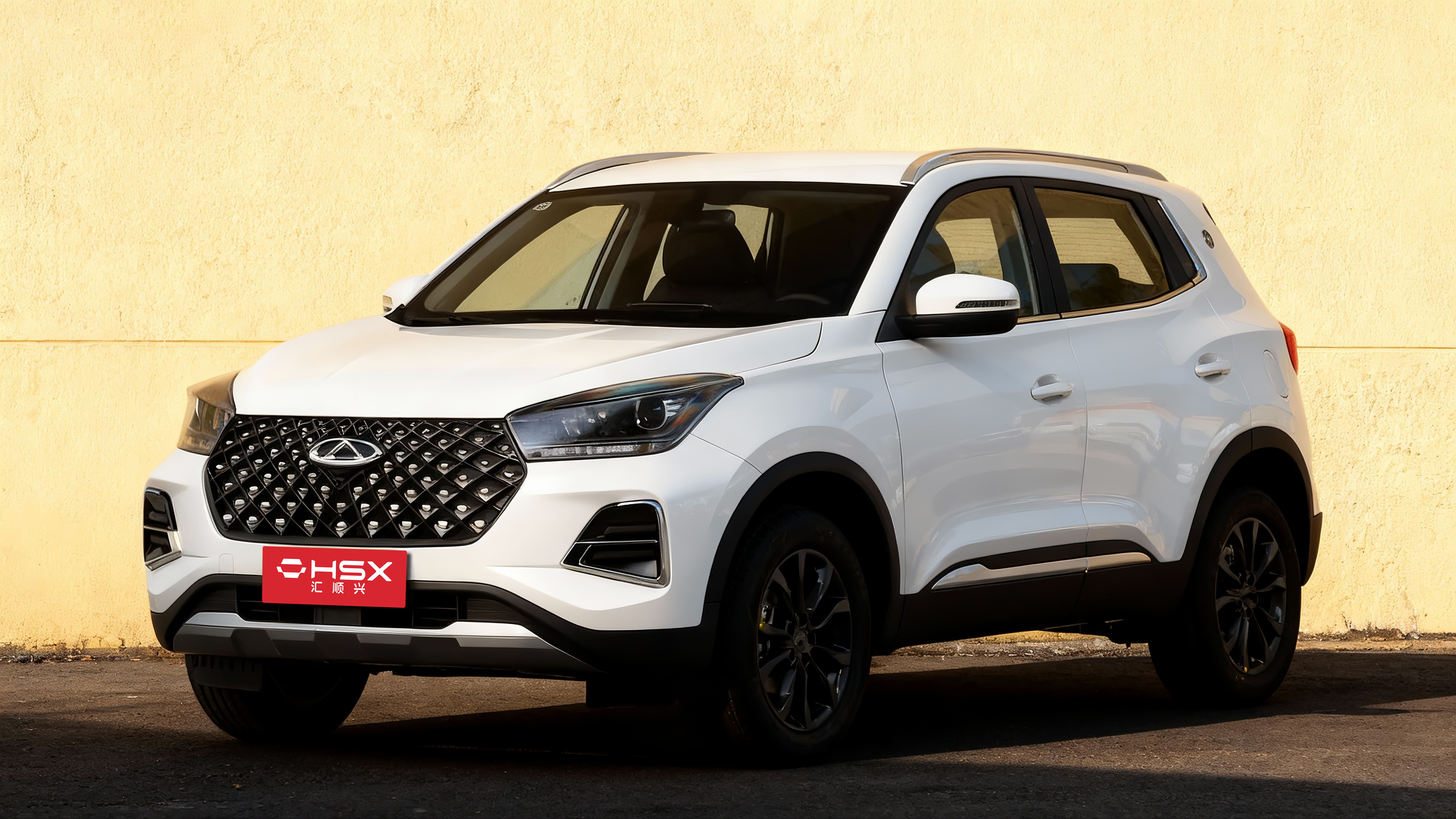 Tiggo 5X Auto White 2025