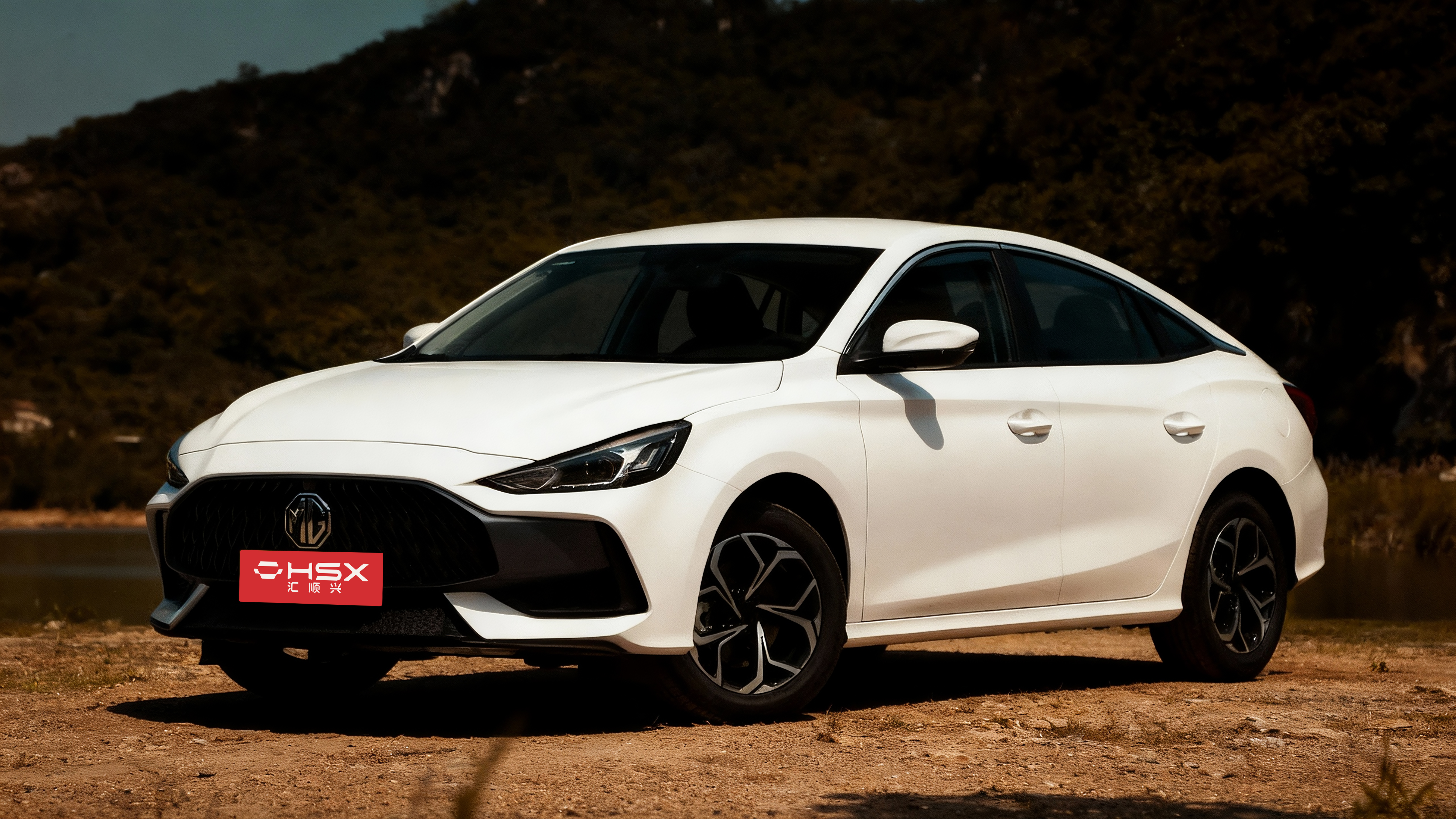 MG5 Manual White 2023