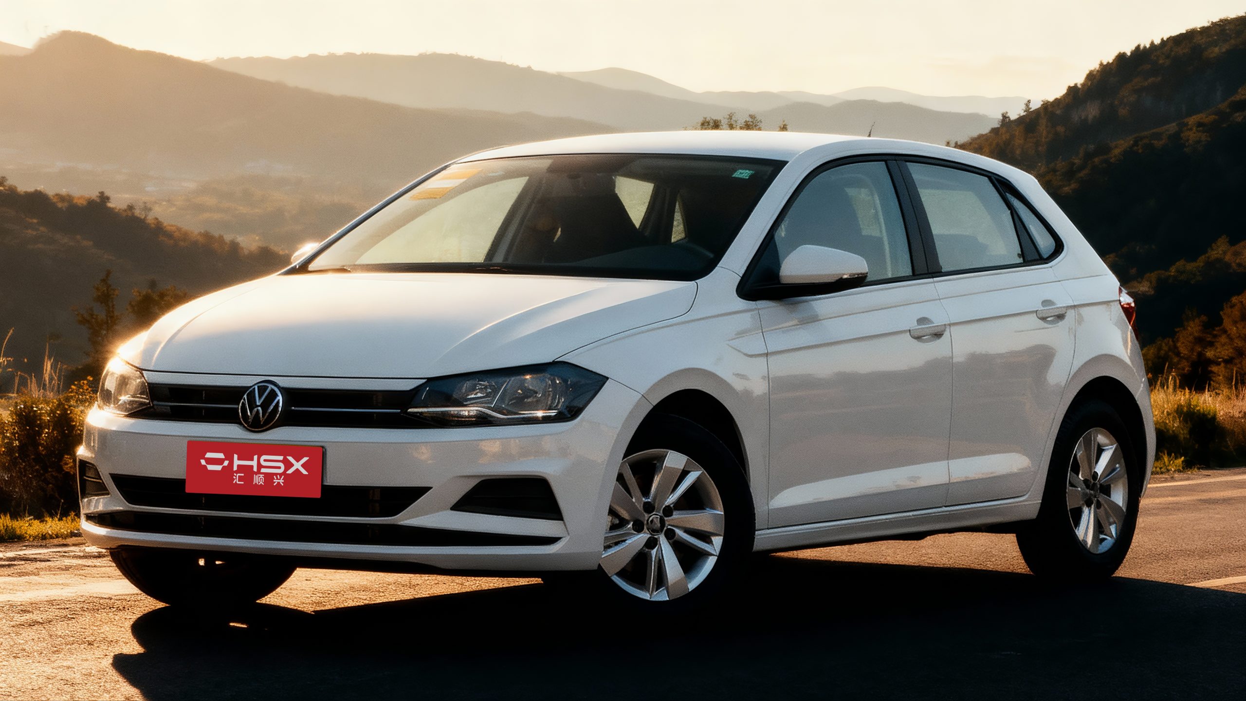VW Polo Auto White 2023