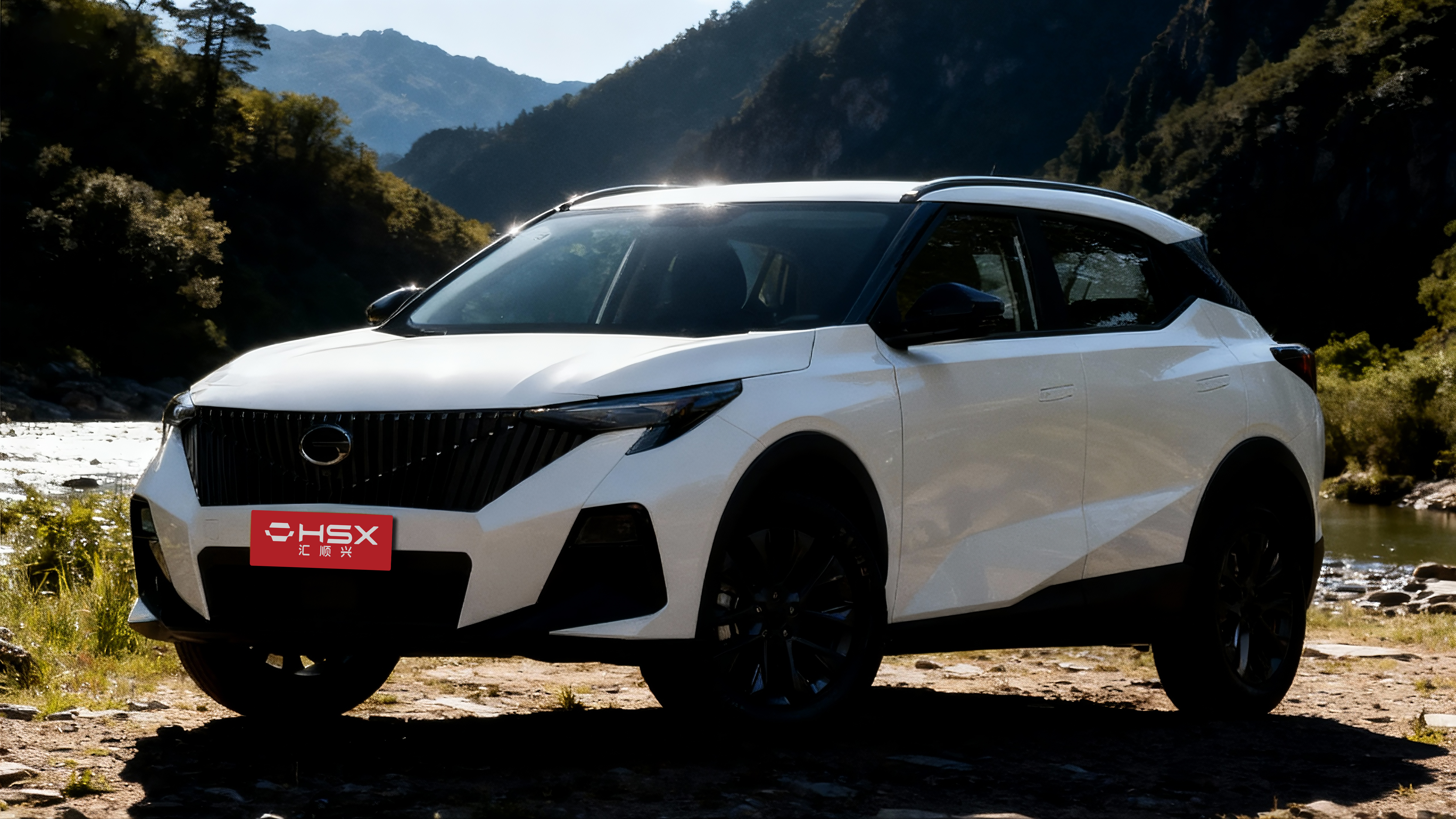 Trumpchi GS3 Auto White 2023