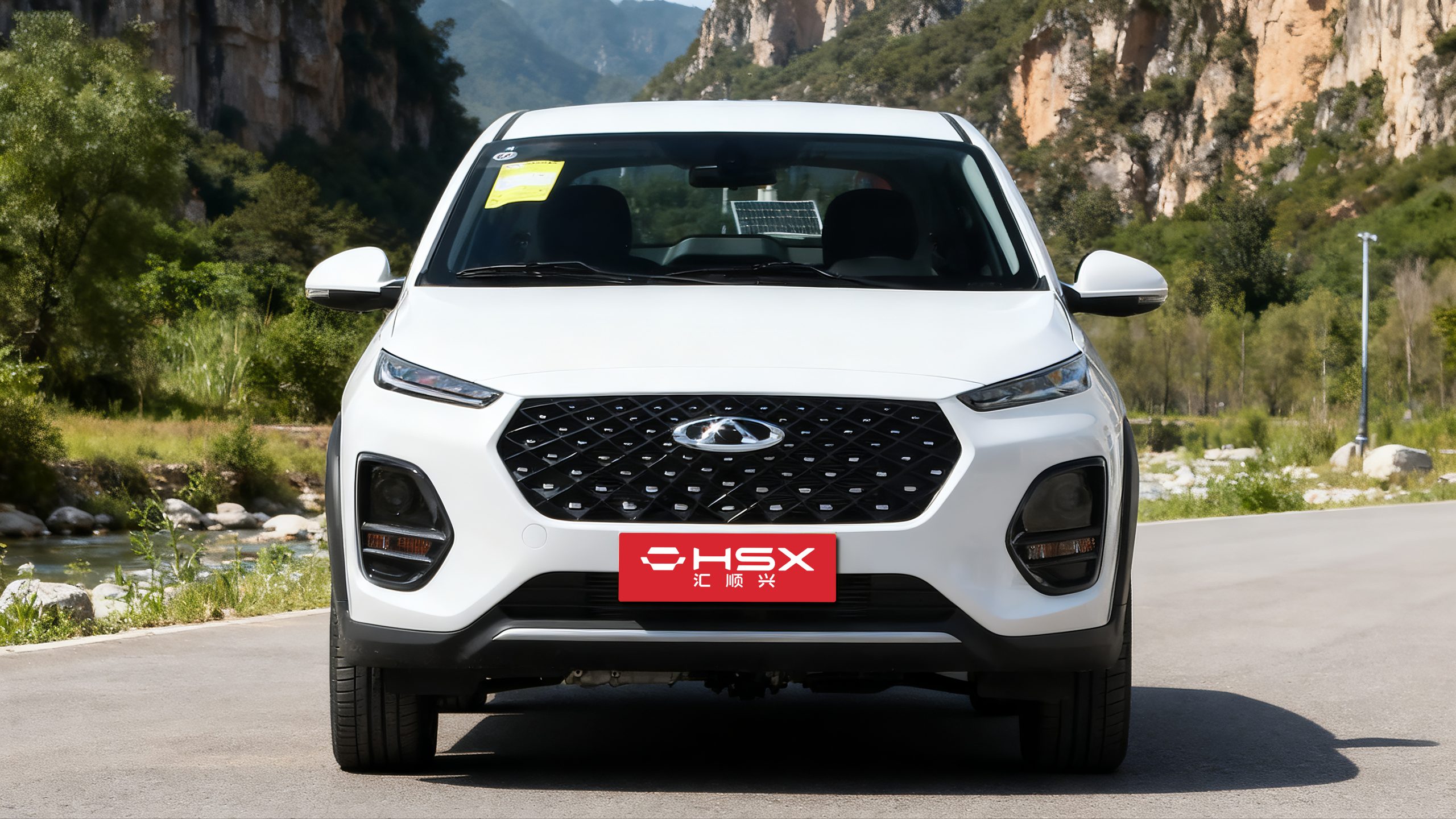 Tiggo 3X Auto White 2024