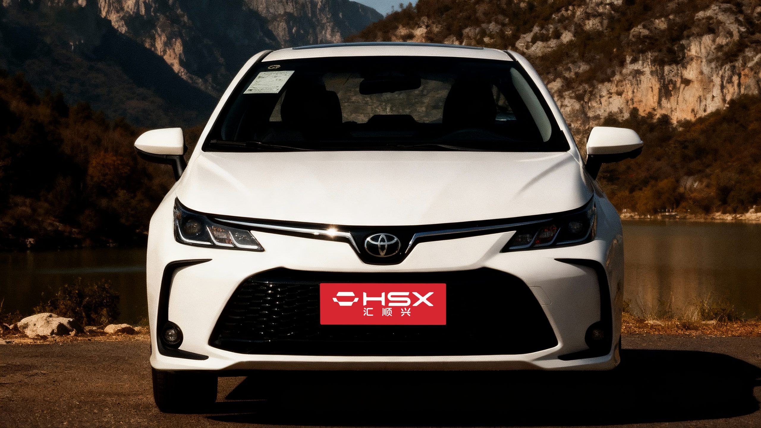 Toyota Corolla Auto White 2024